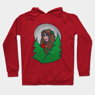 Yule Goddess Hoodie